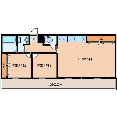 【間取り】 | メゾン野村
