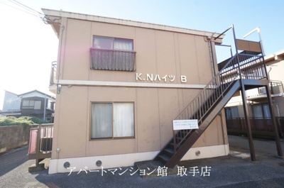 【外観】 | ＫＮハイツＢ