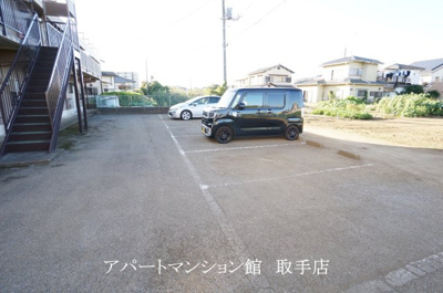 【駐車場】 | ＫＮハイツＢ