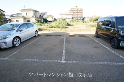 【駐車場】 | ＫＮハイツＢ