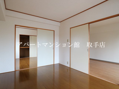 【寝室】 | KNグランドハイツ