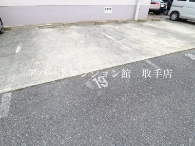 【駐車場】 | KNグランドハイツ