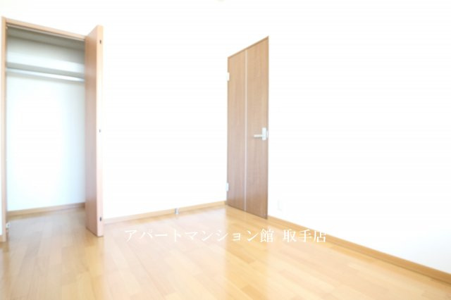 メゾン・ボヌールの洋室