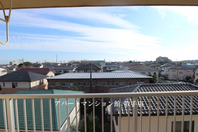 メゾン・ボヌールの展望