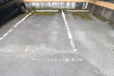 【駐車場】 | メゾン・ボヌール