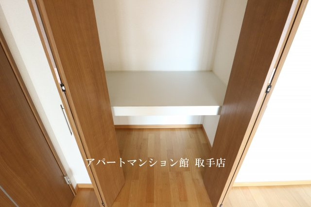 メゾン・ボヌールの収納