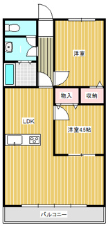【間取り】 | メゾン・ボヌール