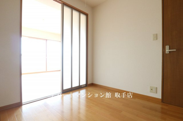 メゾン・ボヌールの洋室