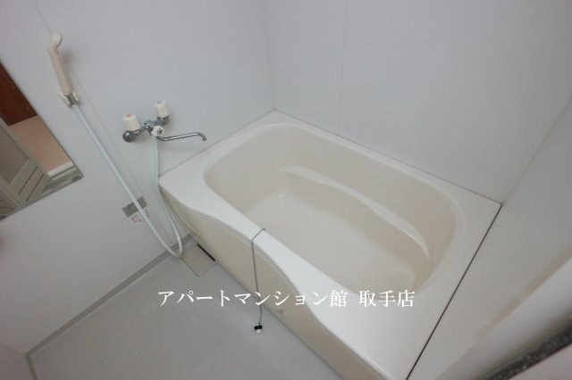 メゾン・ボヌールの浴室