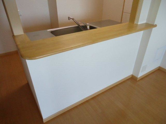 メゾンガイアのキッチン