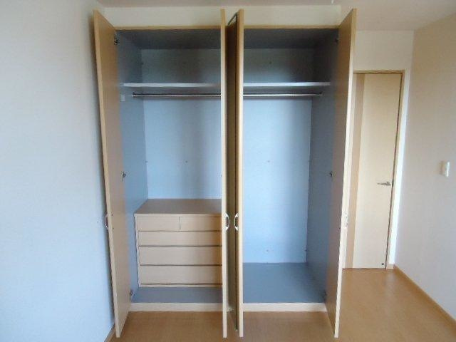 メゾンガイアの収納