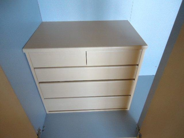 メゾンガイアの収納