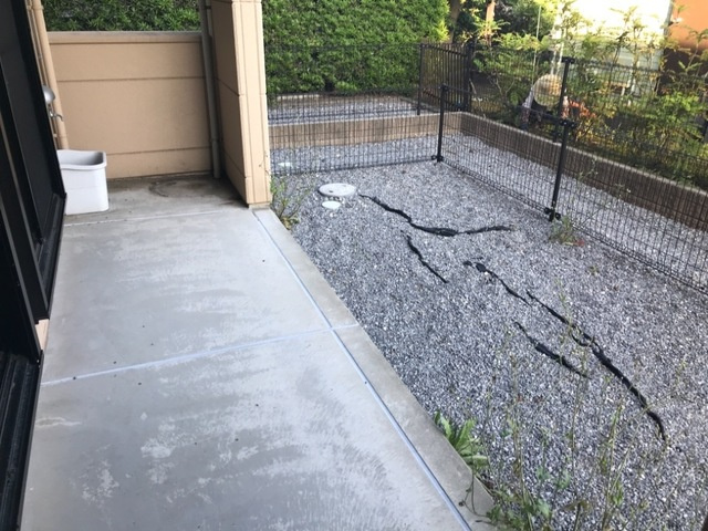 メゾンガイアの駐車場