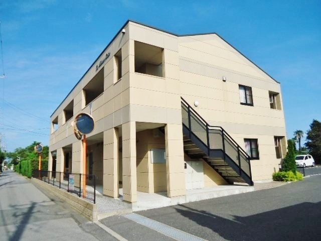 メゾンガイアの外観