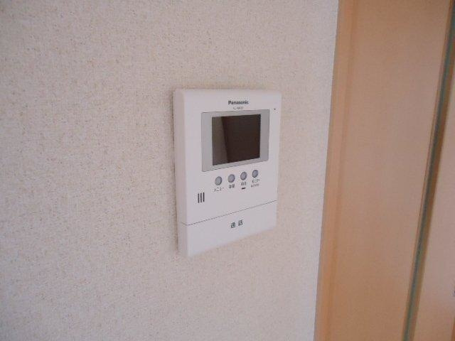 メゾンガイアのセキュリティ