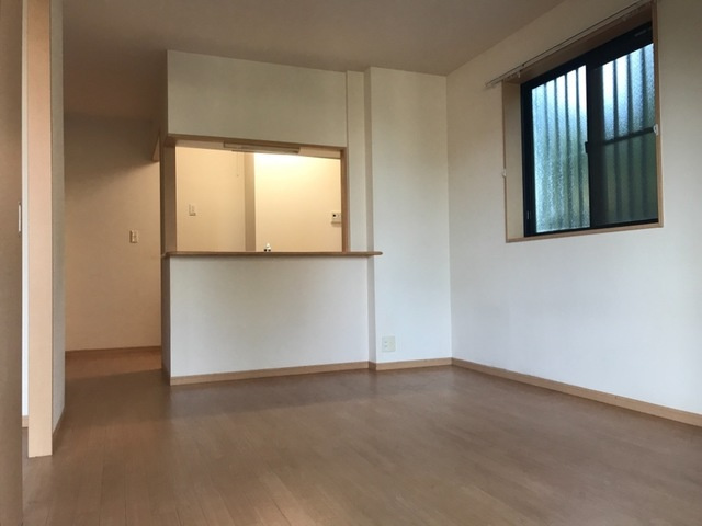 メゾンガイアの居間・リビング