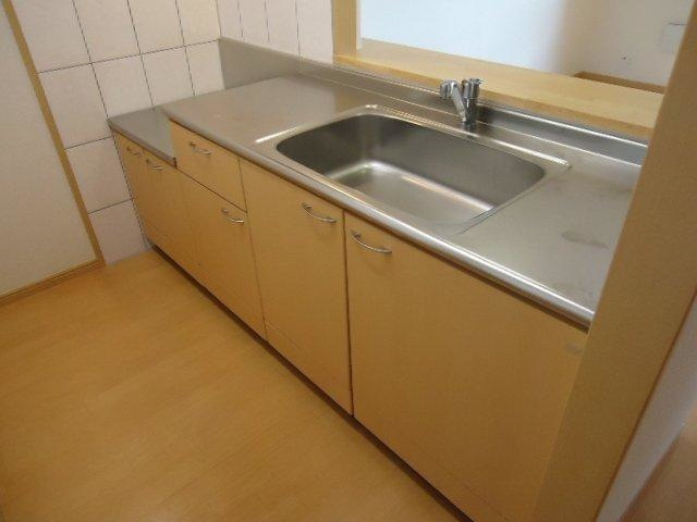 メゾンガイアのキッチン