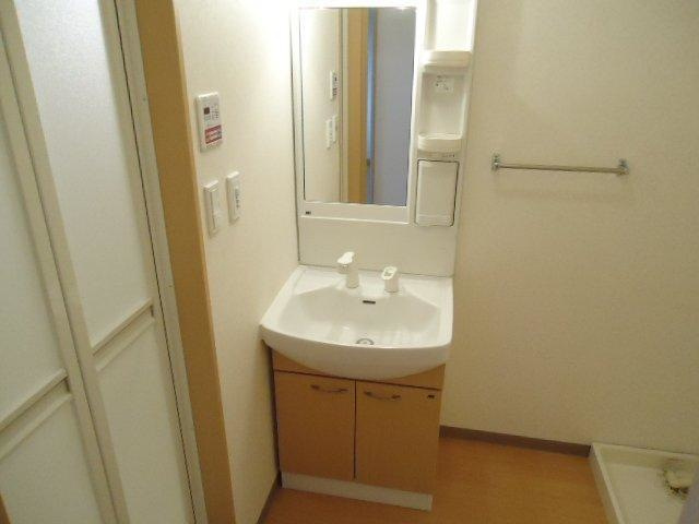 メゾンガイアの洗面所