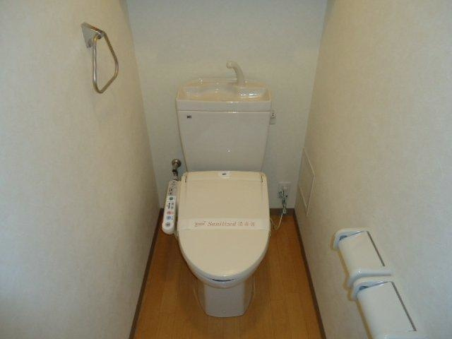 メゾンガイアのトイレ