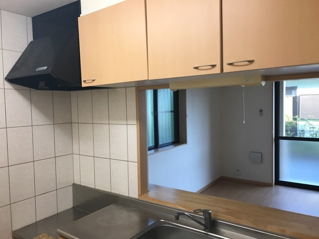 メゾンガイアのキッチン