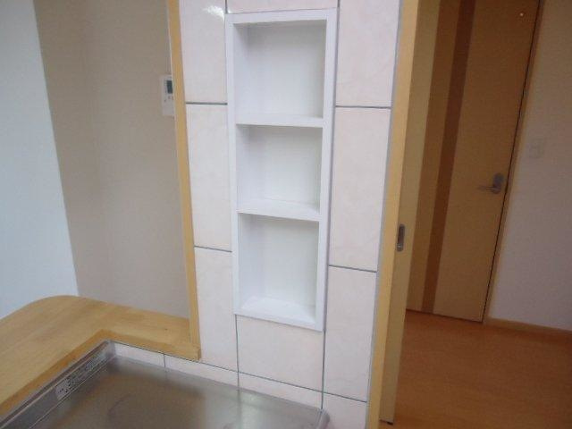 メゾンガイアの収納