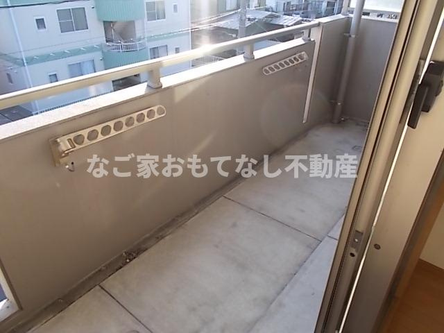 【バルコニー】 | レージュ栄 | ※写真は別号室