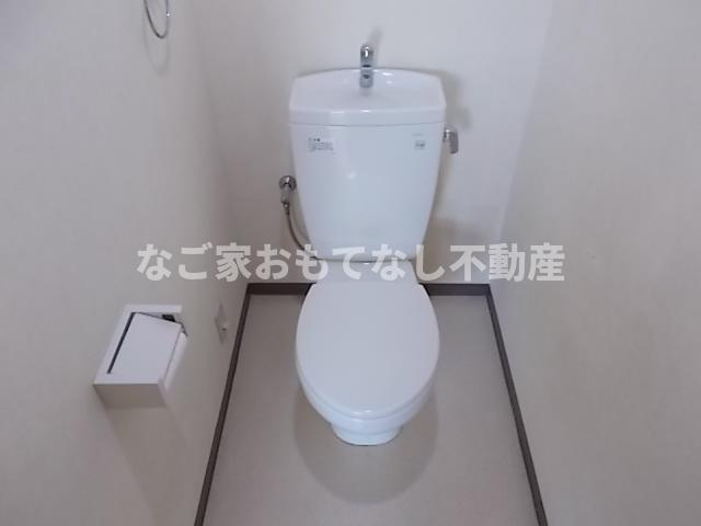 【トイレ】 | レージュ栄 | ※写真は別号室