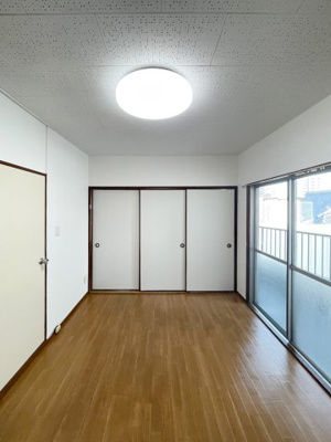 【居間・リビング】 | 南波ビル | 南波ビル　DK7帖