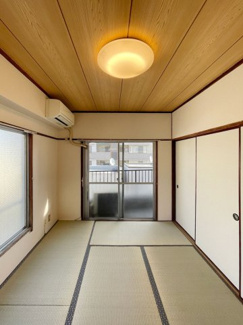 【和室】 | 南波ビル | 南波ビル　和室6帖