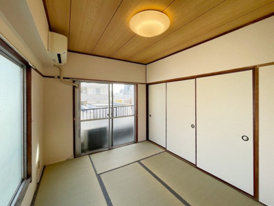 【和室】 | 南波ビル | 南波ビル　和室6帖