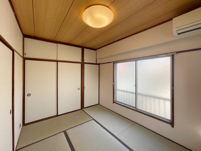 【和室】 | 南波ビル | 南波ビル　和室6帖