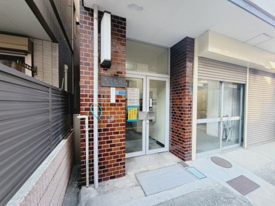 【エントランス】 | 南波ビル | 南波ビル　入谷駅から徒歩7分・三ノ輪駅から徒歩10分