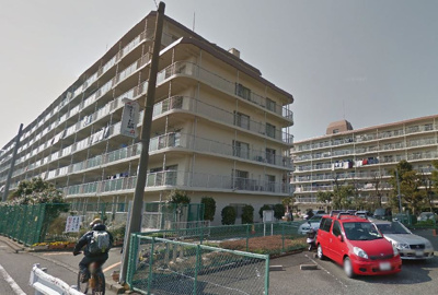 【外観】 | 日商岩井鶴見マンション | 外はこのようになっています