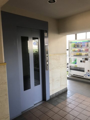 【その他共用部分】 | 日商岩井鶴見マンション | エレベーター