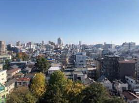 板橋パークホームズの展望