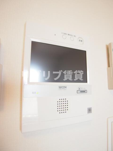 ロイジェントパークス千葉中央のセキュリティ