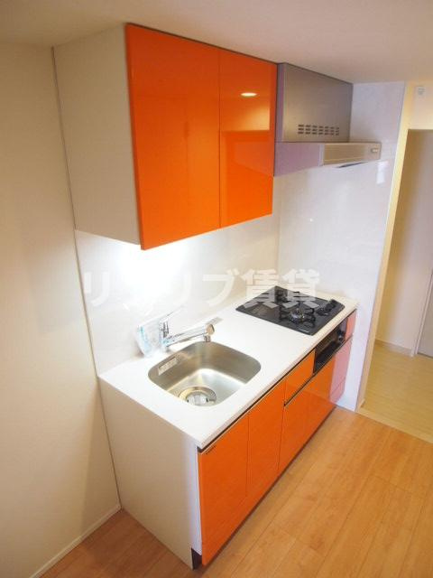 ロイジェントパークス千葉中央のキッチン