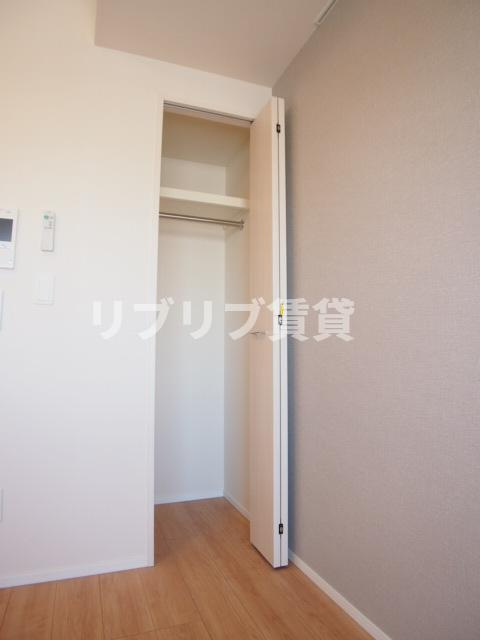 ロイジェントパークス千葉中央の収納