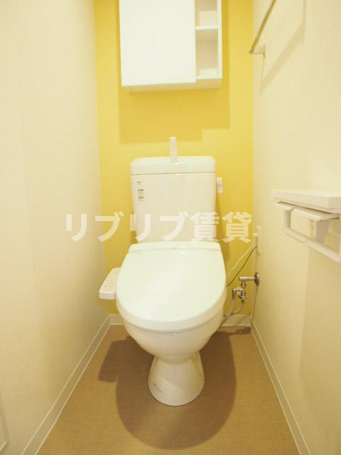 ロイジェントパークス千葉中央のトイレ