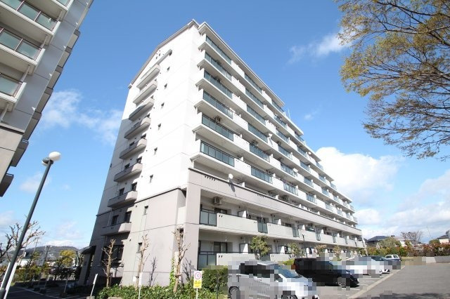 アクシス光ヶ丘４号棟の外観|外観もきれいです