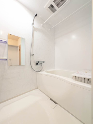 【浴室】 | フレグランス・マリーⅡ