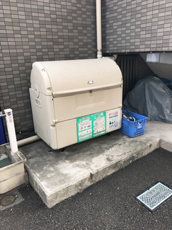 【その他共用部分】 | 敷地内ごみ置き場でごみ出しもらくらく～♪忙しい社会人さんや学生さんにもうってつけ！
