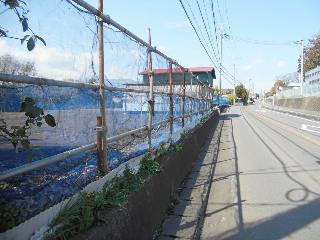 【前面道路含む現地写真】 | 沼津市岡宮 売土地 ET02061 | 沼津市岡宮　前面道路