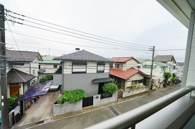 保土ヶ谷新井町　新築戸建【成約】の展望|隣家との適度の距離が嬉しいですね