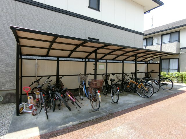 ディアコートA棟の収納