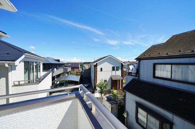 保土ヶ谷区法泉３丁目　全２棟新築戸建【成約】の展望