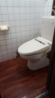 【その他共用部分】 | サンビルド上野 | トイレ
サンビルド上野　台東区上野・浅草賃貸物件　株式会社メイワ・エステート