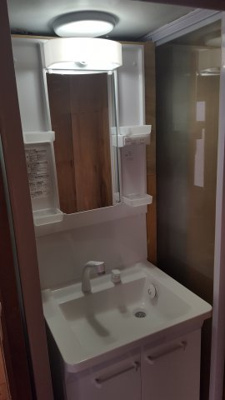 【その他共用部分】 | サンビルド上野 | 洗面台
サンビルド上野　台東区上野・浅草賃貸物件　株式会社メイワ・エステート