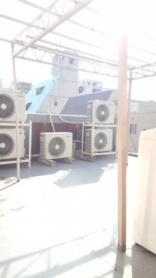 【その他共用部分】 | サンビルド上野 | 屋上
サンビルド上野　台東区上野・浅草賃貸物件　株式会社メイワ・エステート