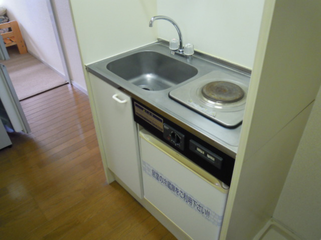 【キッチン】 | レオパレスプティメゾン雅 | レオパレスプティメゾン雅 (Good Home)